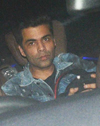 Karan Johar at Special Screening of Padman