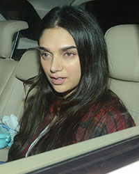 Aditi Rao Hydari at Special Screening of Padman