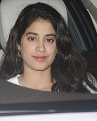 Janhvi Kapoor at Special Screening of Padman