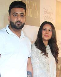 Shehnaaz Gill with her brother Shehbaz Badesha