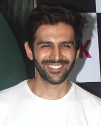 Kartik Aaryan at Special Screening of Pink