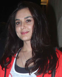 Preity Zinta at Special Screening of Pink