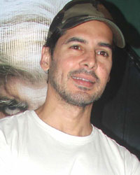 Dino Morea at Special Screening of Pink