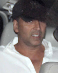 Akshay Kumar at Special Screening of Ram Leela