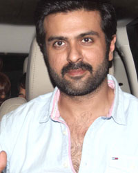 Harman Baweja at Special Screening of Ram Leela