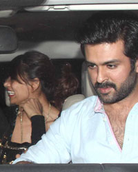 Harman Baweja at Special Screening of Ram Leela