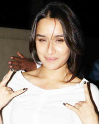 Shraddha Kapoor at Special Screening of Rock On 2