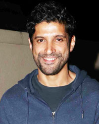 Farhan Akhtar at Special Screening of Rock On 2