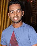 Ajinkya Rahane at Special Screening of SOS