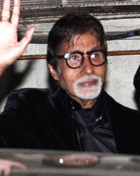Amitabh Bachchan at Special Screening of Shamitabh