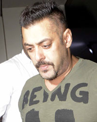 Salman Khan at Special Screening of Sultan