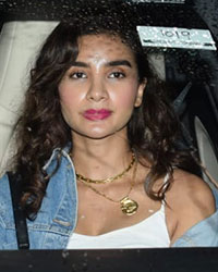 Patralekha at Special Screening of Super 30