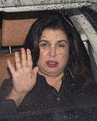 Farah Khan at Special Screening of Super 30