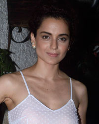 Kangana Ranaut at Special Screening of Tanu Weds Manu Returns