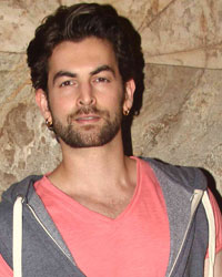 Neil Nitin Mukesh at Special Screening of Tanu Weds Manu Returns