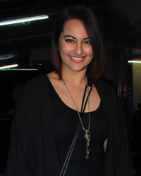 Sonakshi Sinha at Special Screening of Tevar