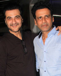 Sanjay Kapoor and Manoj Bajpai Sanjay Kapoor and Manoj Bajpai