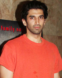 Aditya Roy Kapoor at Special Screening of Titli at Lightbox