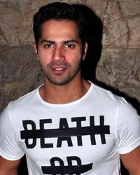 Varun Dhawan at Special Screening of Titli by Ranvir Shorey