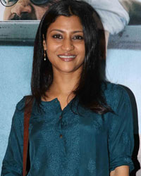 Konkana Sen at Special Screening of Trapped Movie