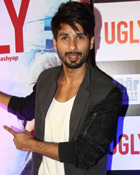 Shahid Kapoor at Special Screening of Ugly