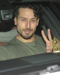 Tiger Shroff at Special Screening of War