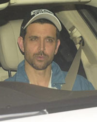 Hrithik Roshan at Special Screening of War