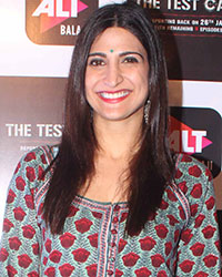 Aahana Kumra at Special Screening of Web Series The Test Case