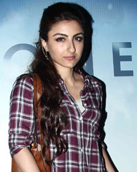 Soha Ali Khan at Special Screening of film Gone Girl