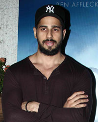 Sidharth Malhotra at Special Screening of film Gone Girl