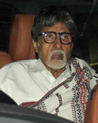 Amitabh Bachchan at Special Sreening of TE3N