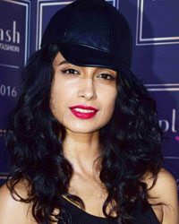 Sarah Jane Dias at Splash Fashion AW16 Collection Launch