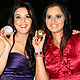 Sania Mirza and Preity Zinta Sania Mirza and Preity Zinta
