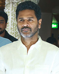 Prabhu Deva at Sridevi Prayer Meet in Chennai