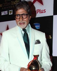 Amitabh Bachchan at Star Box Office India Awards