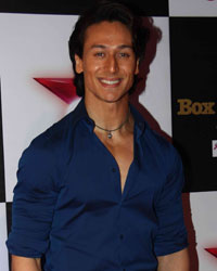 Tiger Shroff at Star Box Office India Awards