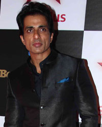 Sonu Sood at Star Box Office India Awards