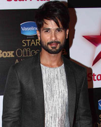 Shahid Kapoor at Star Box Office India Awards