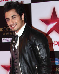 Ali Zafar at Star Box Office India Awards