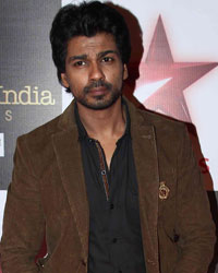 Nikhil Dwivedi at Star Box Office India Awards