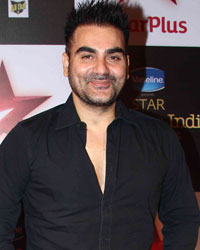 Arbaaz Khan at Star Box Office India Awards