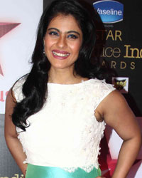 Kajol at Star Box Office India Awards