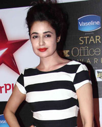 Yuvika Choudhary at Star Box Office India Awards