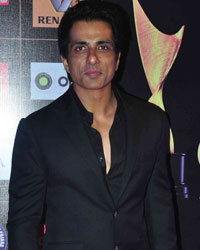 Sonu Sood at Star Guild Awards 2015