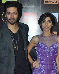 Ali Fazal and Sapna Pabbi Ali Fazal and Sapna Pabbi