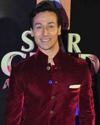 Tiger Shroff at Star Guild Awards 2015