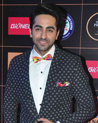 Ayushmann Khurrana at Star Guild Awards 2015