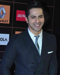 Varun Dhawan at Star Guild Awards 2015