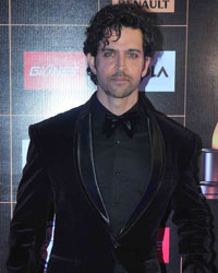 Hrithik Roshan at Star Guild Awards 2015