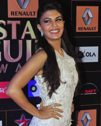 Jacqueline Fernandez at Star Guild Awards 2015